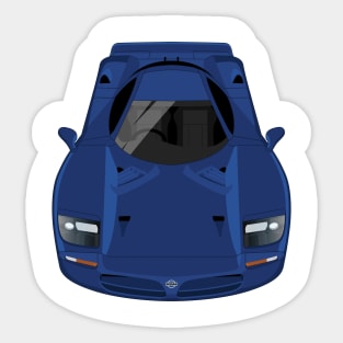 R390 GT1 - Blue Sticker